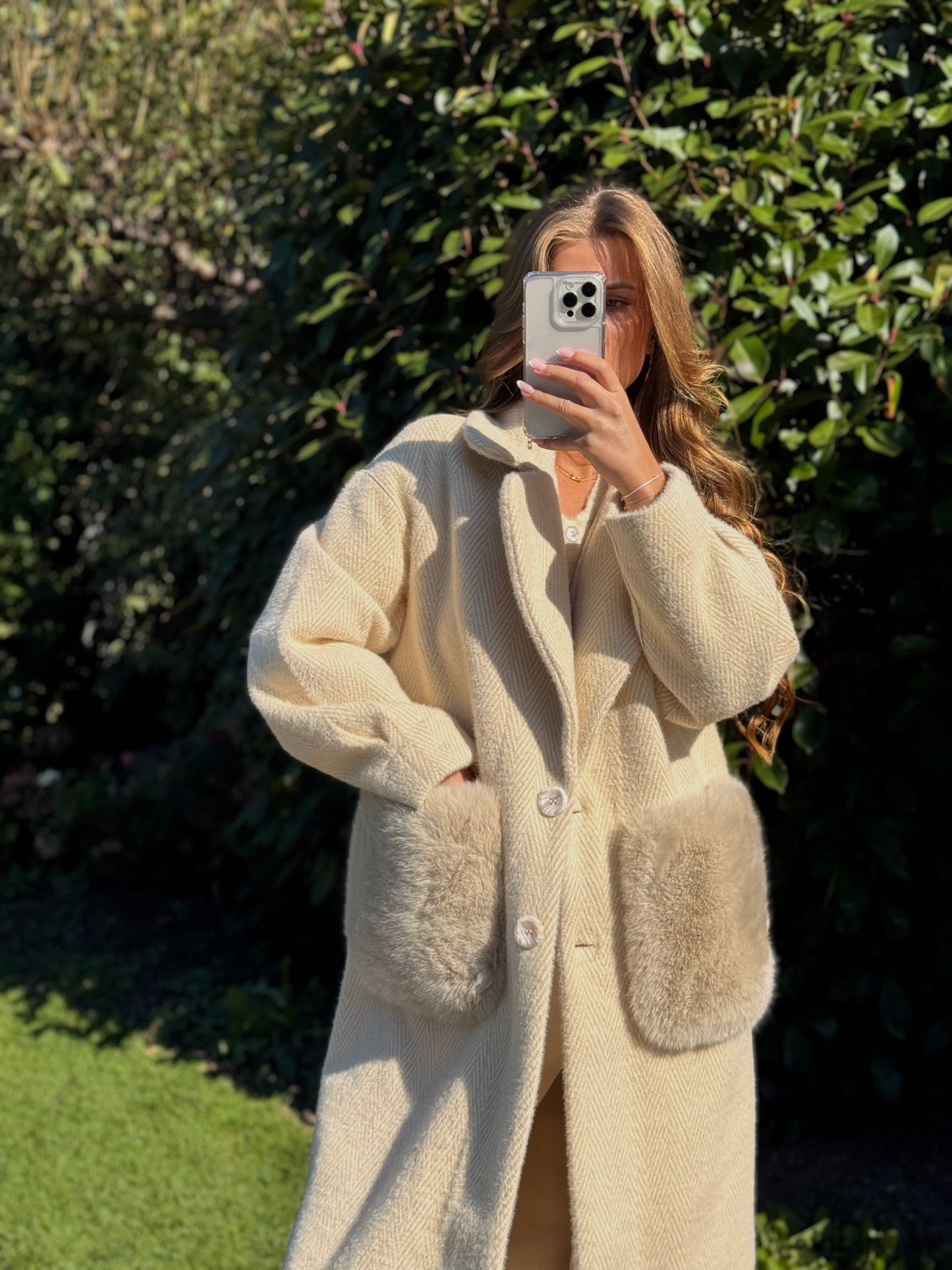 Veste mi-longue TORA