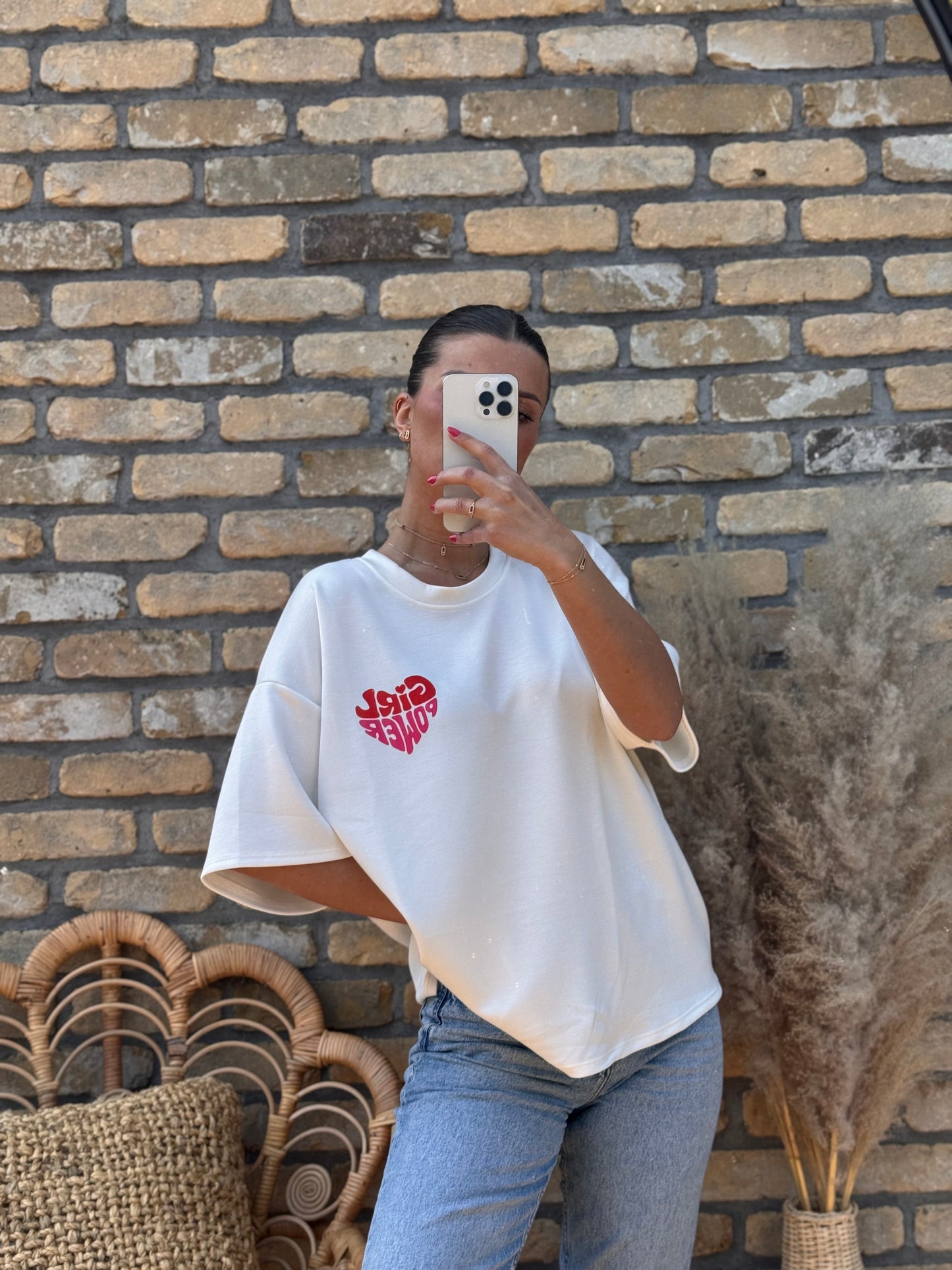 T-shirt GIRL