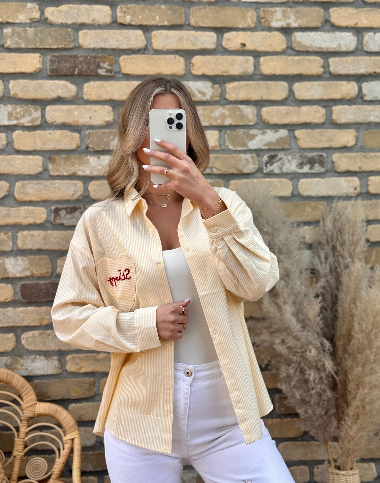 Chemise St Tropez