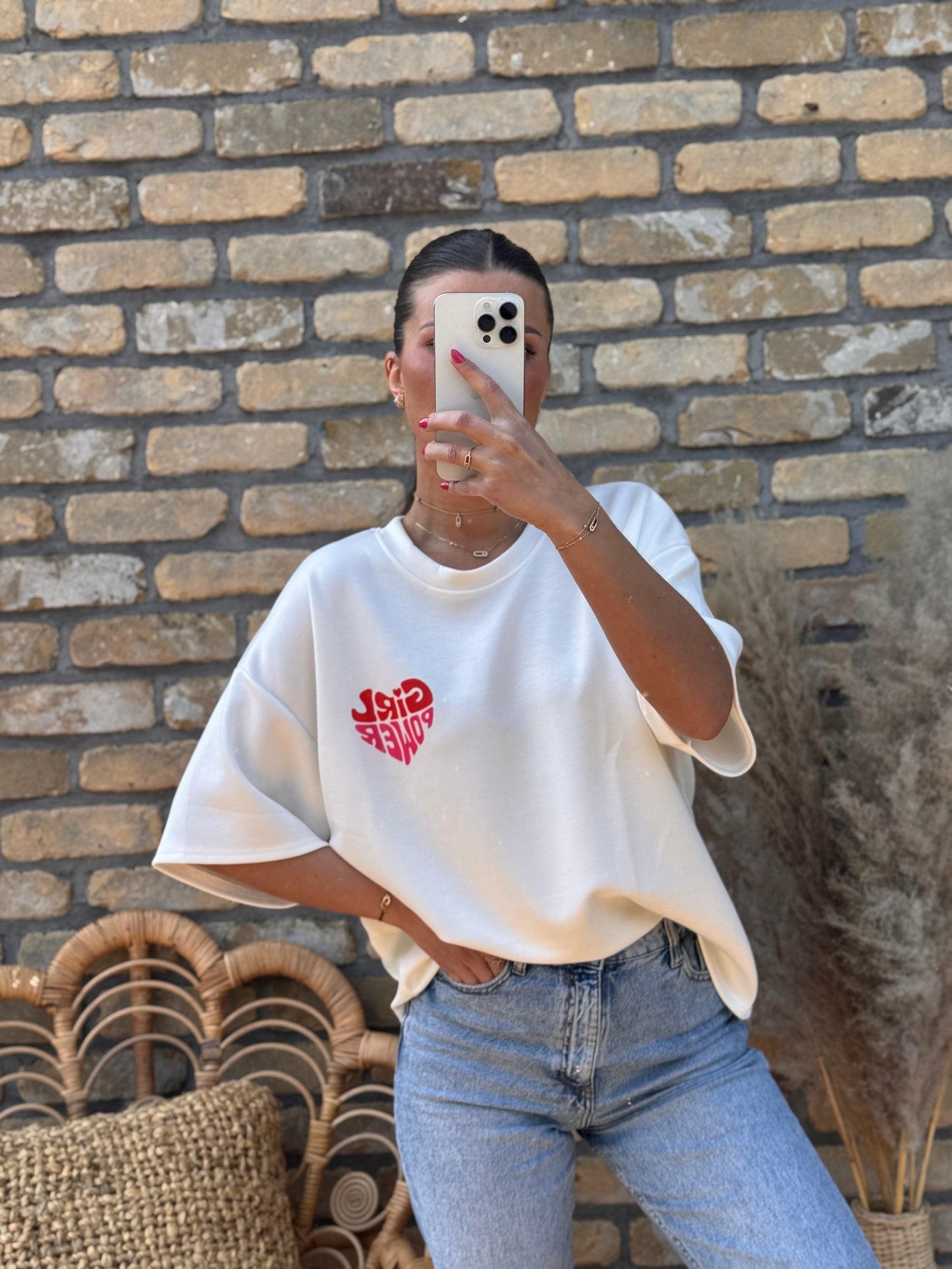 T-shirt GIRL
