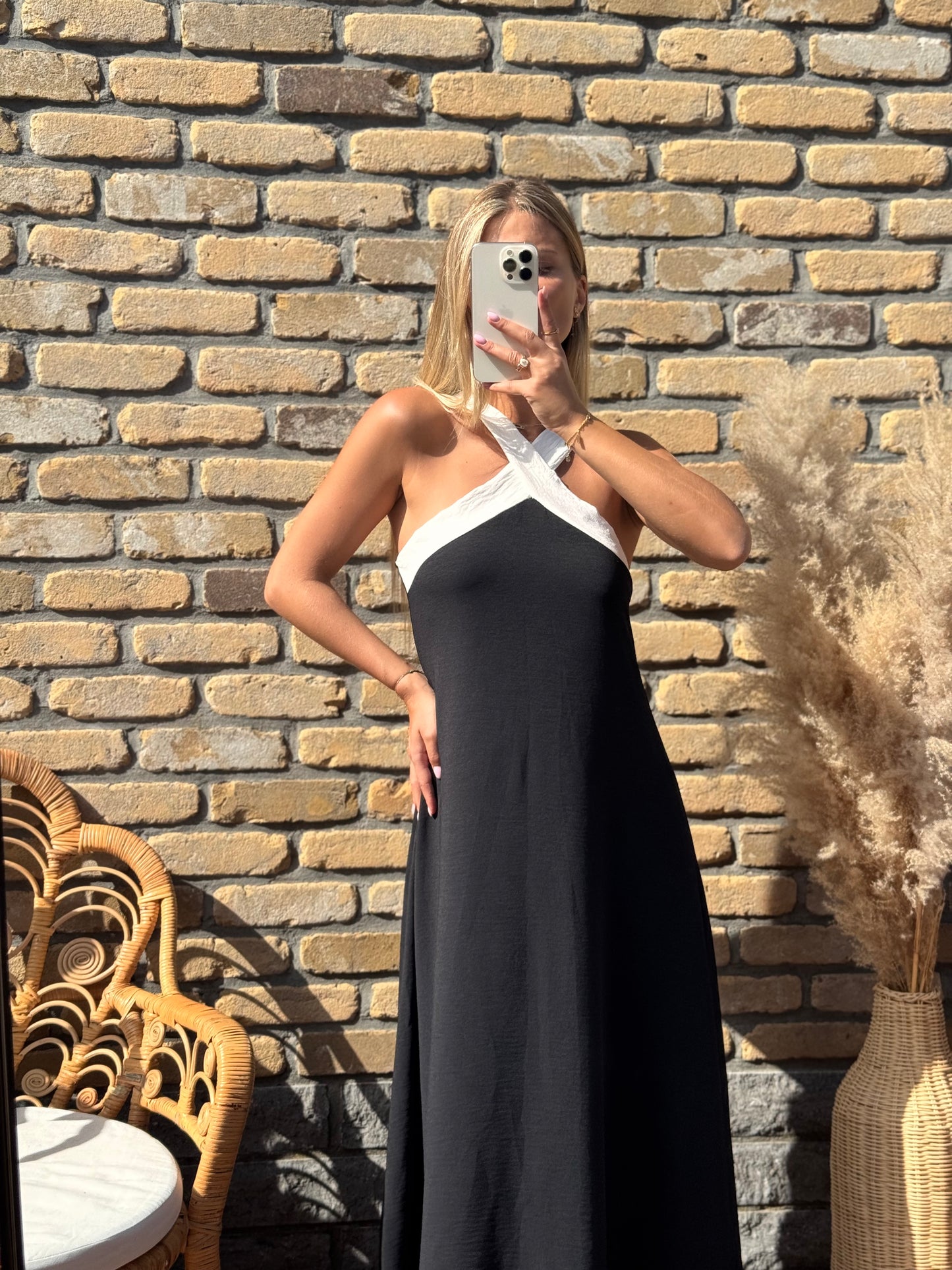 Robe longue FLAVIE