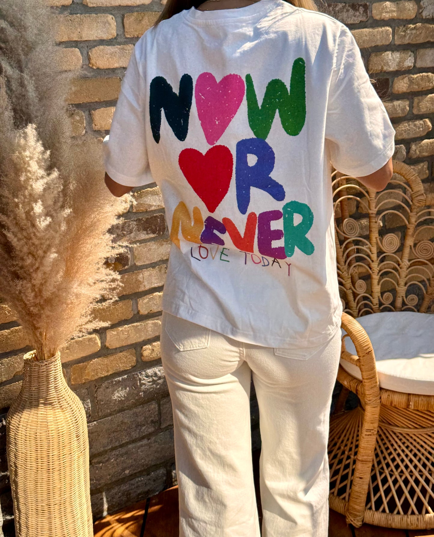 T-shirt NOW OR NEVER
