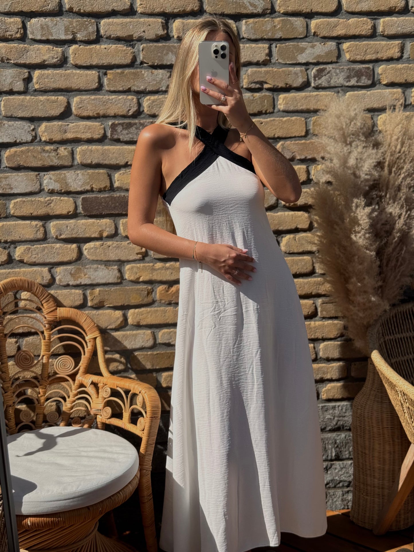 Robe longue FLAVIE
