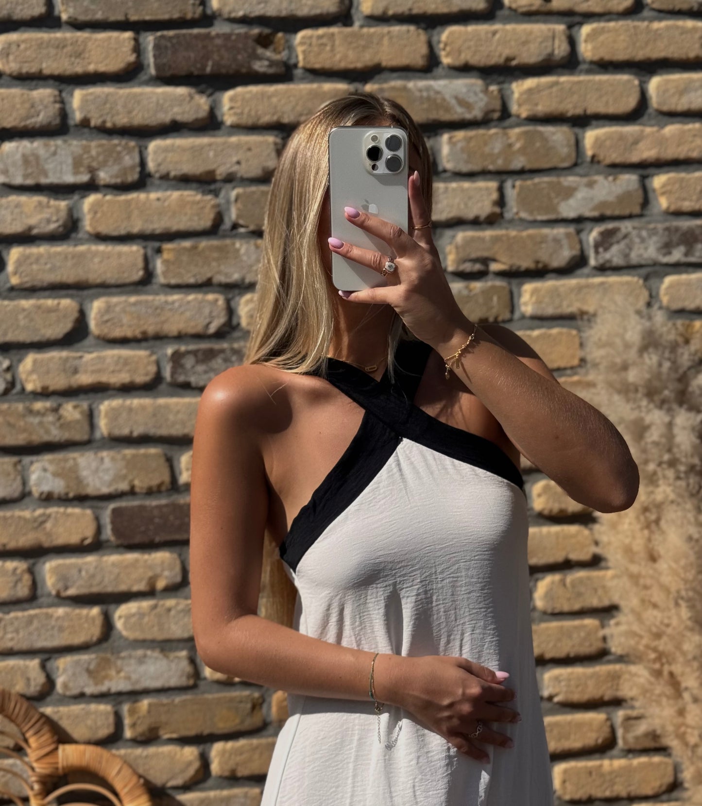 Robe longue FLAVIE