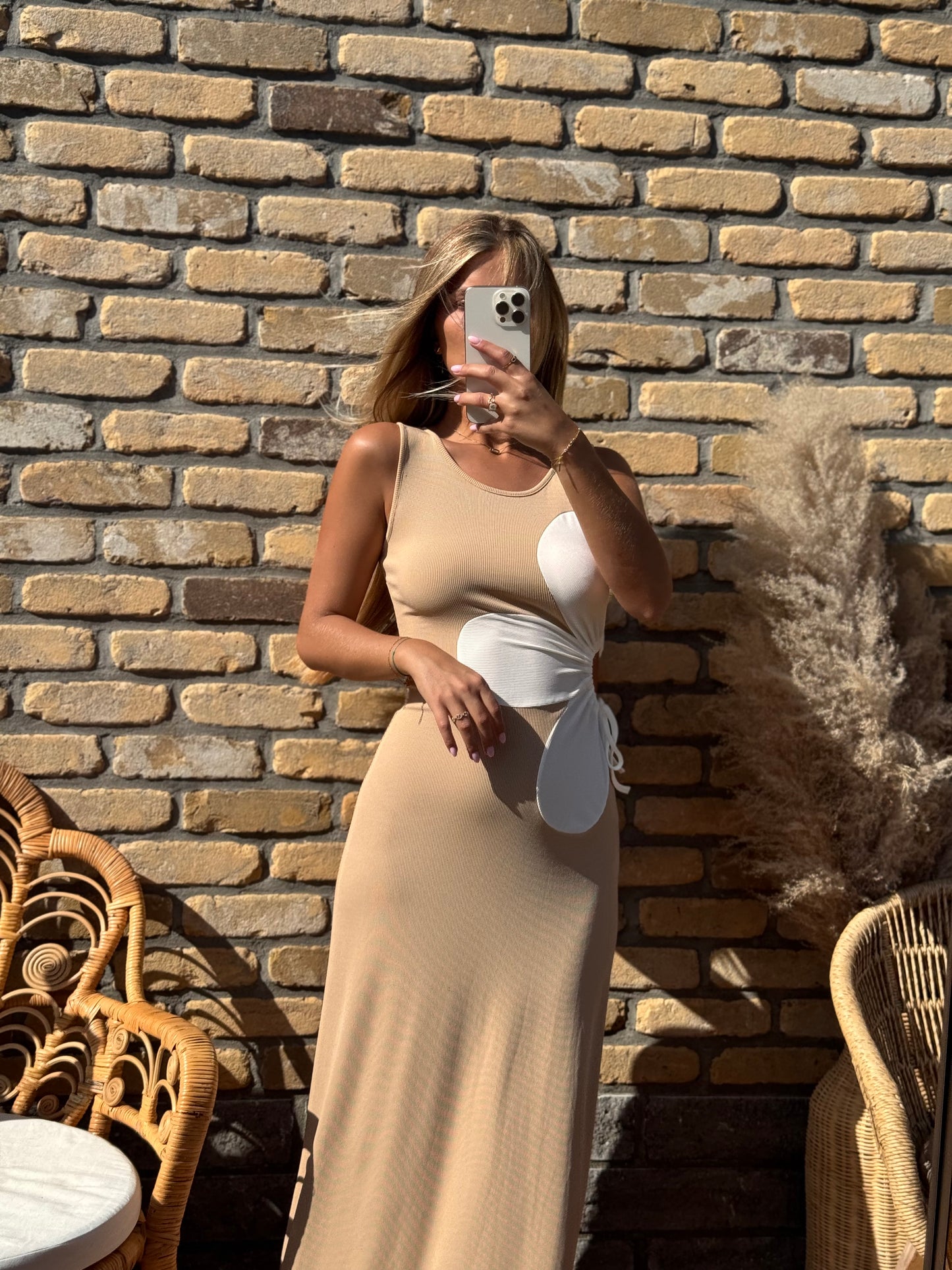 Robe longue ALIX