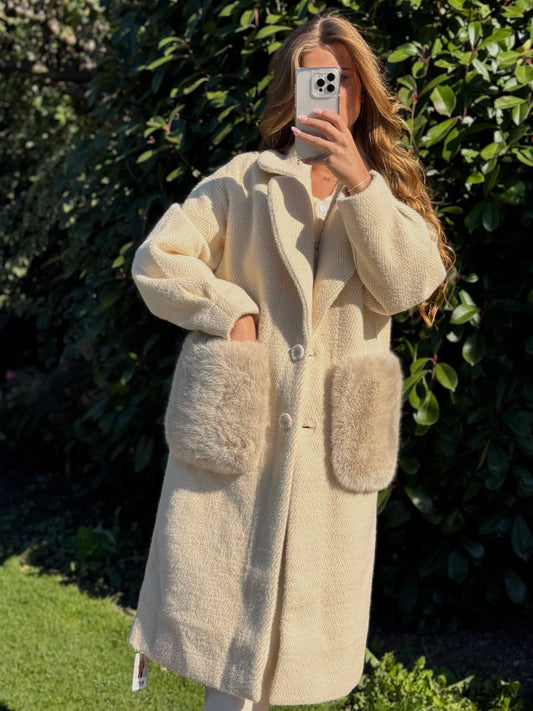 Veste mi-longue TORA