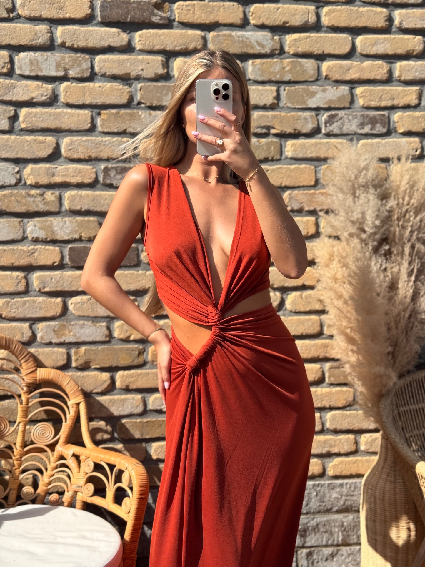 Robe longue MIRA