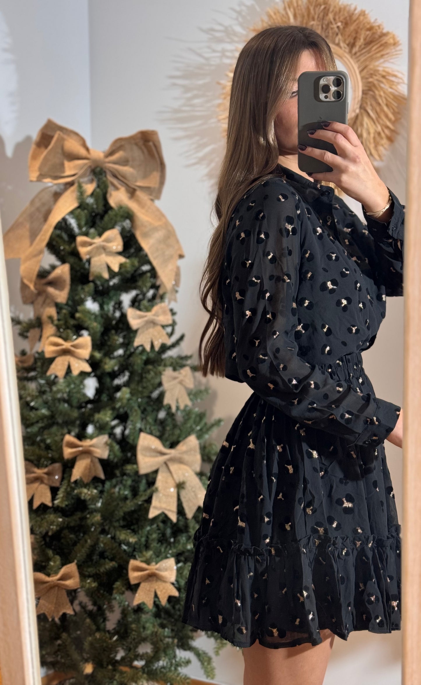Ensemble jupe & chemise SHANNA