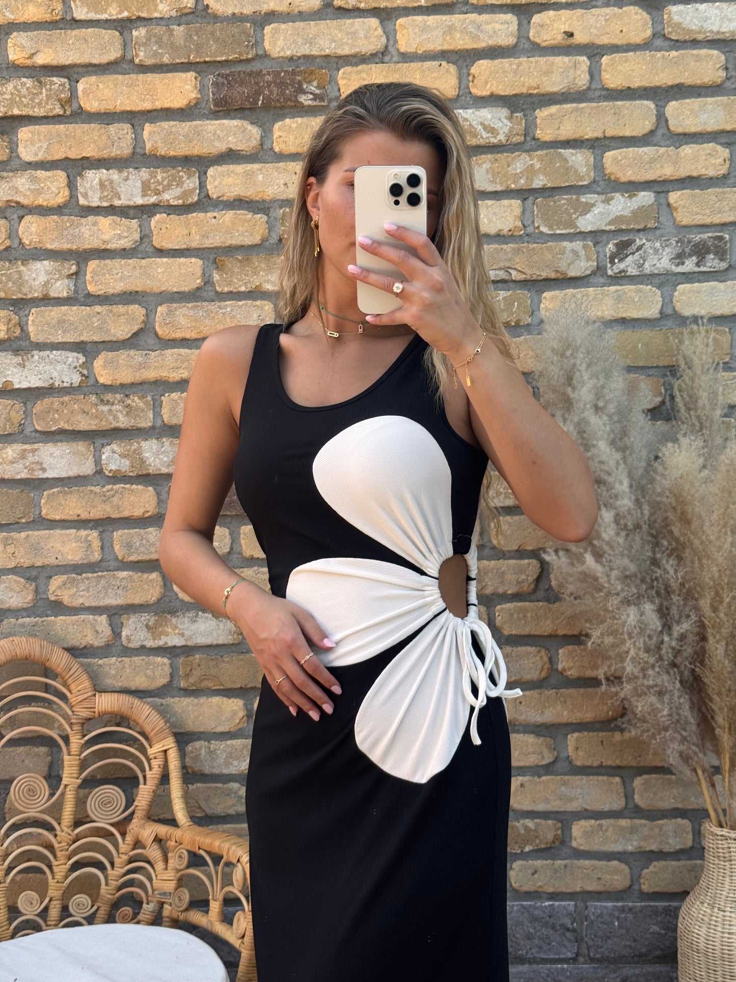 Robe longue ALIX
