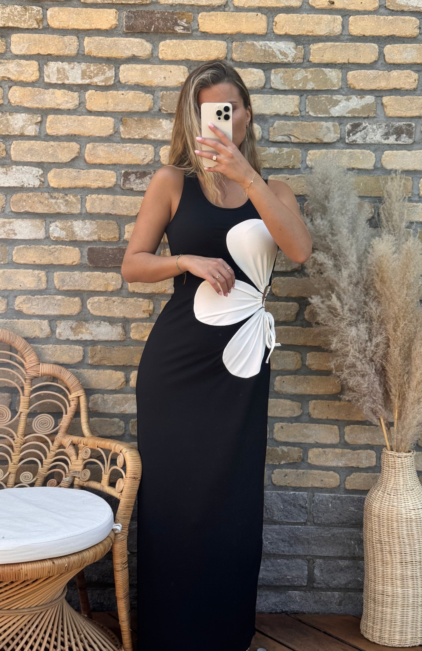 Robe longue ALIX