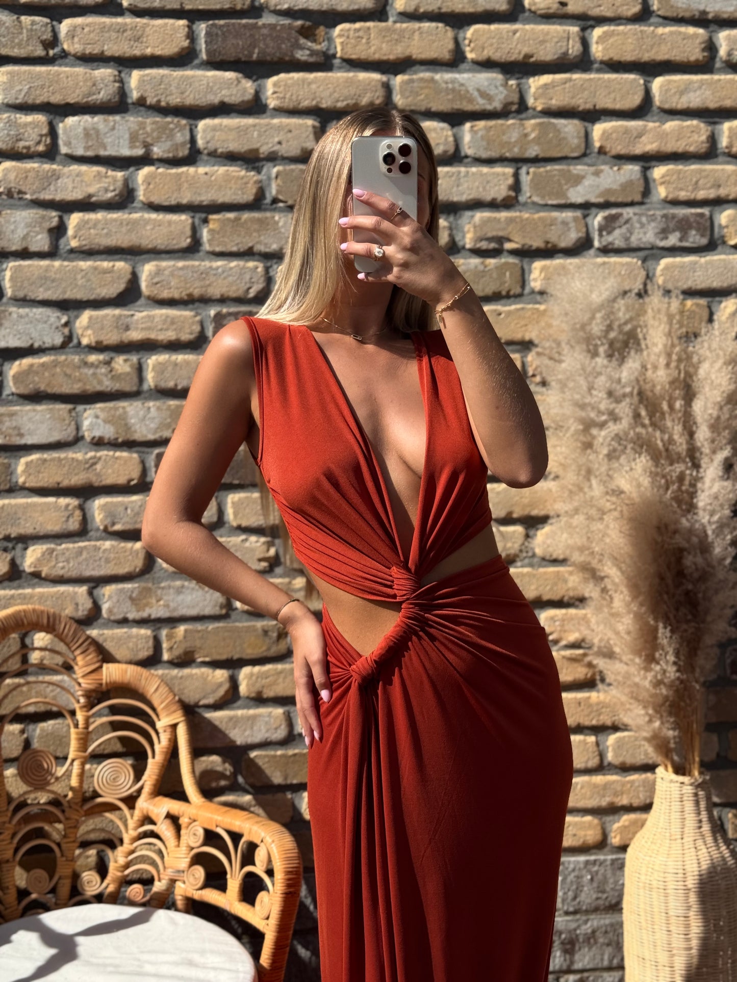 Robe longue MIRA