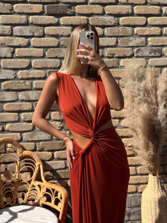 Robe longue MIRA