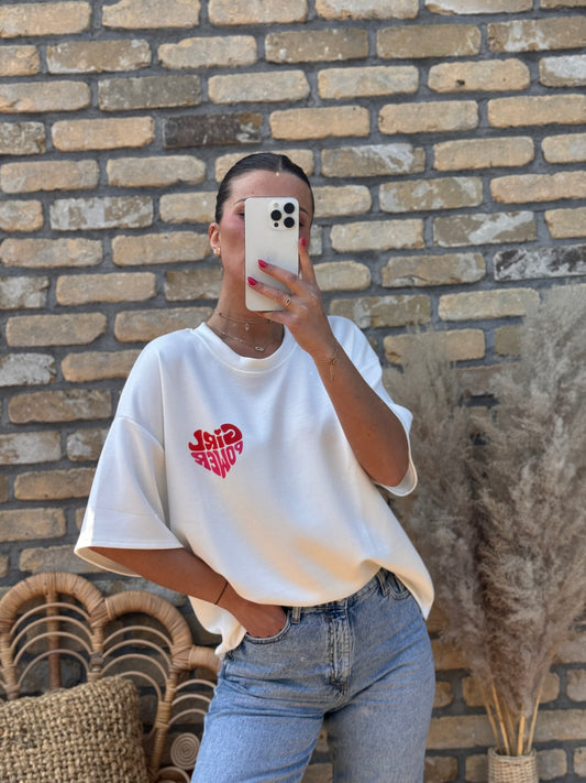T-shirt GIRL