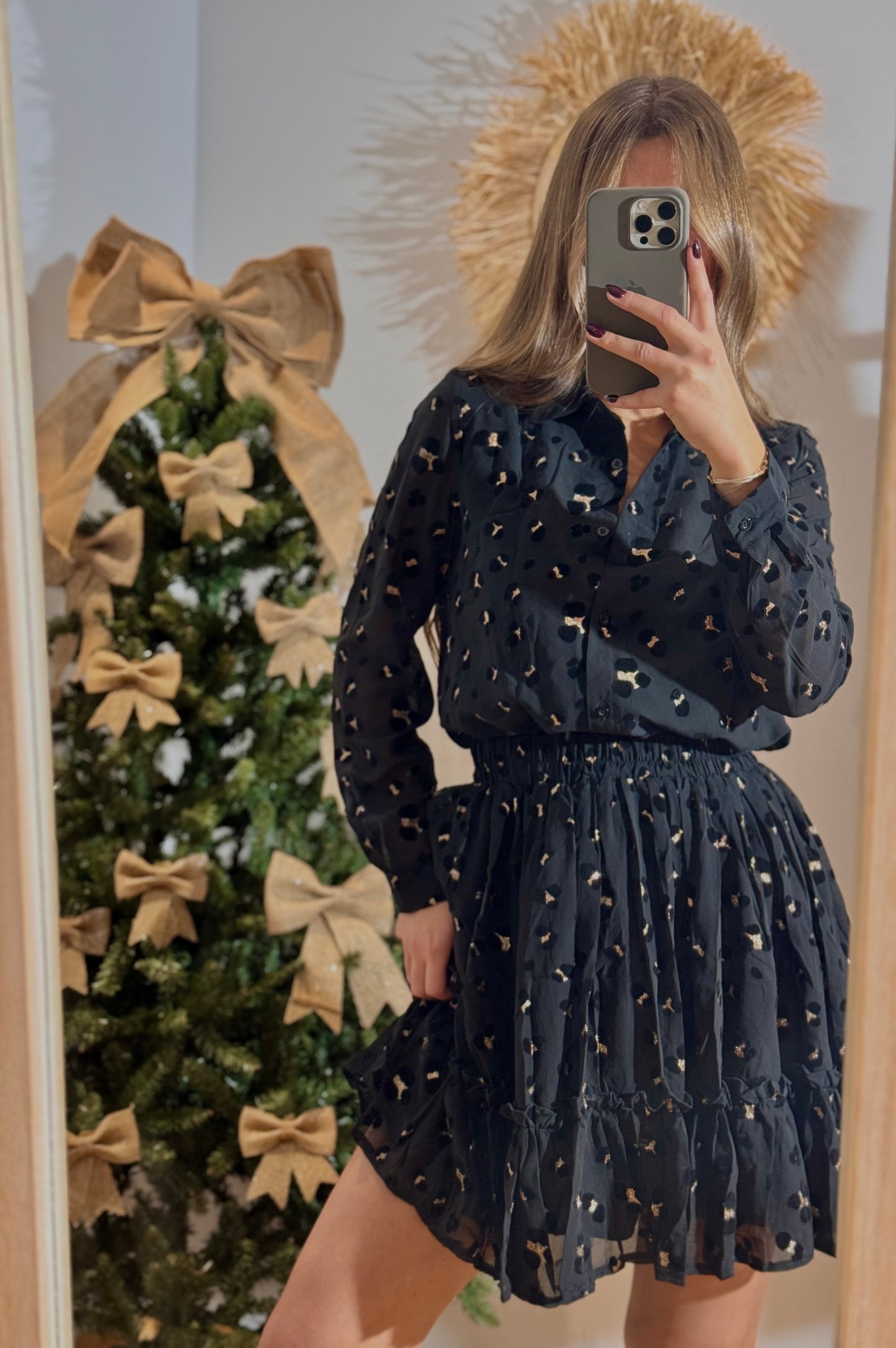 Ensemble jupe & chemise SHANNA
