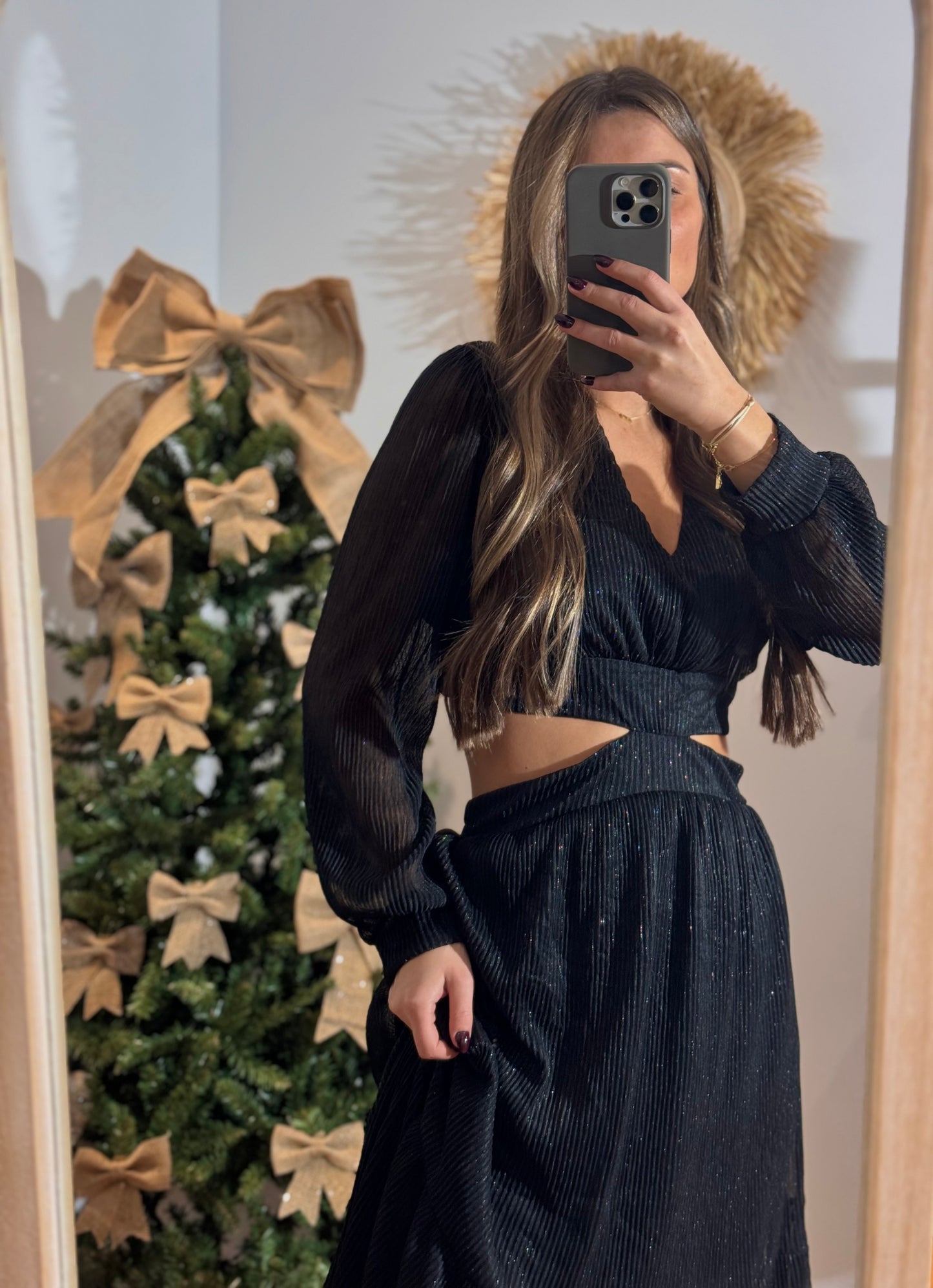 Robe longue CLEO