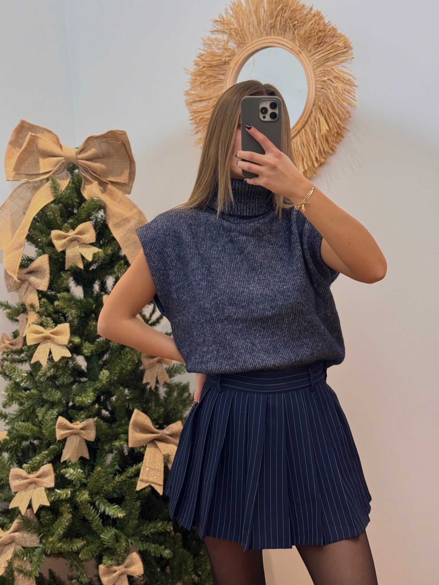 Pull sans manches DINA
