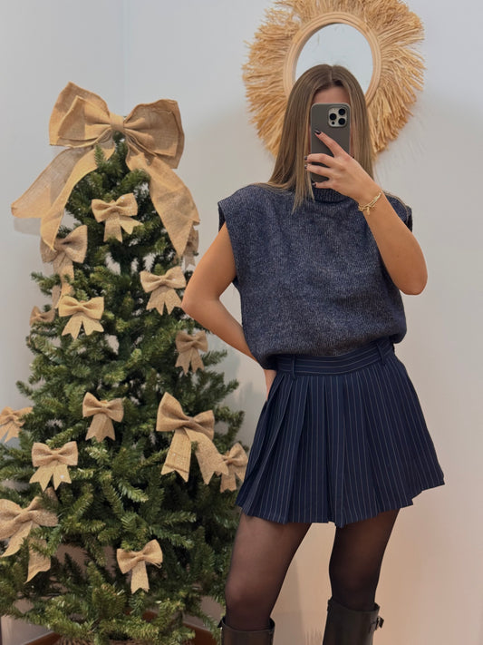 Pull sans manches DINA