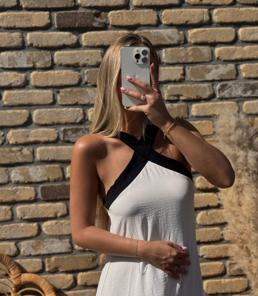 Robe longue FLAVIE