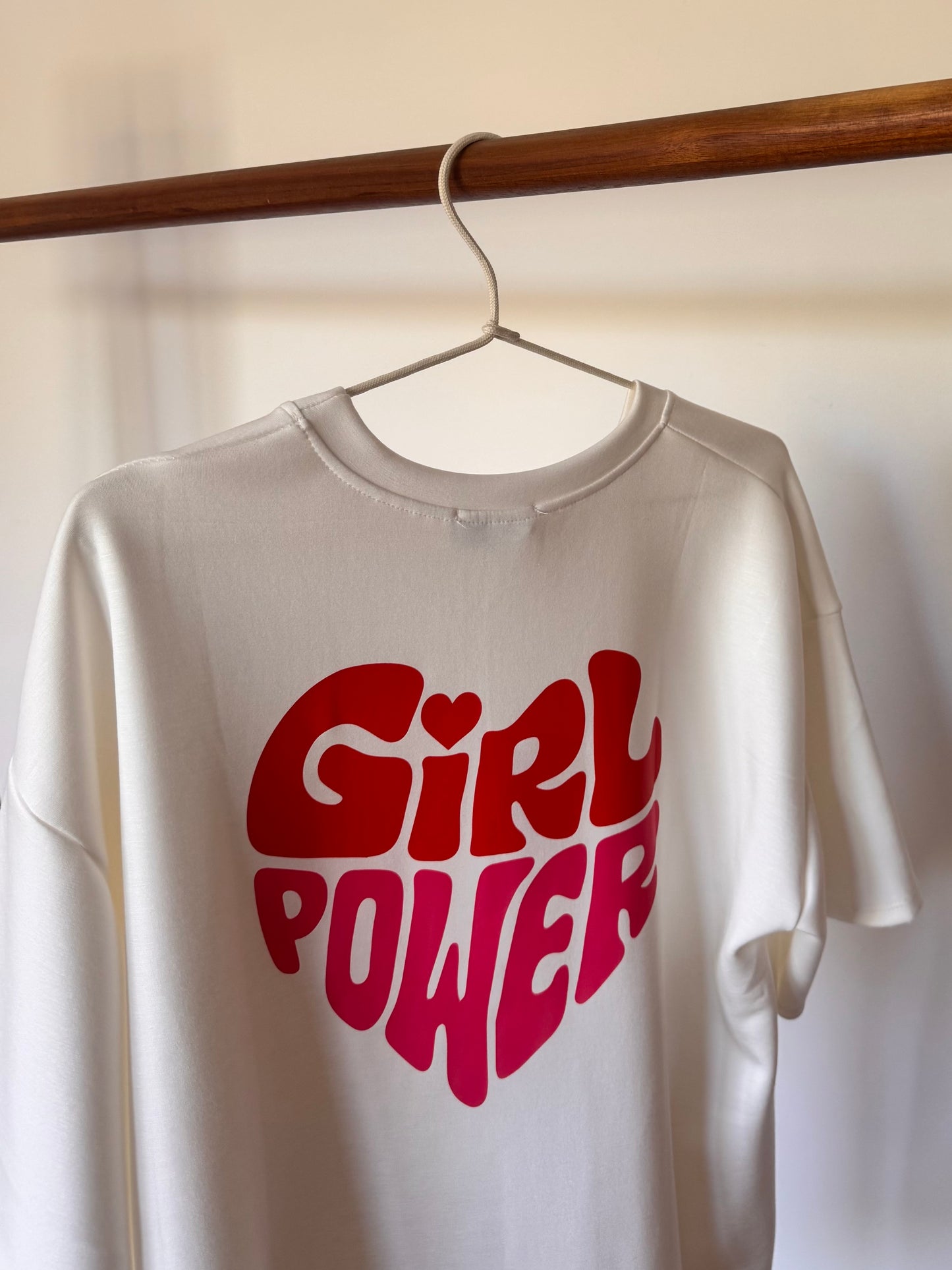 T-shirt GIRL